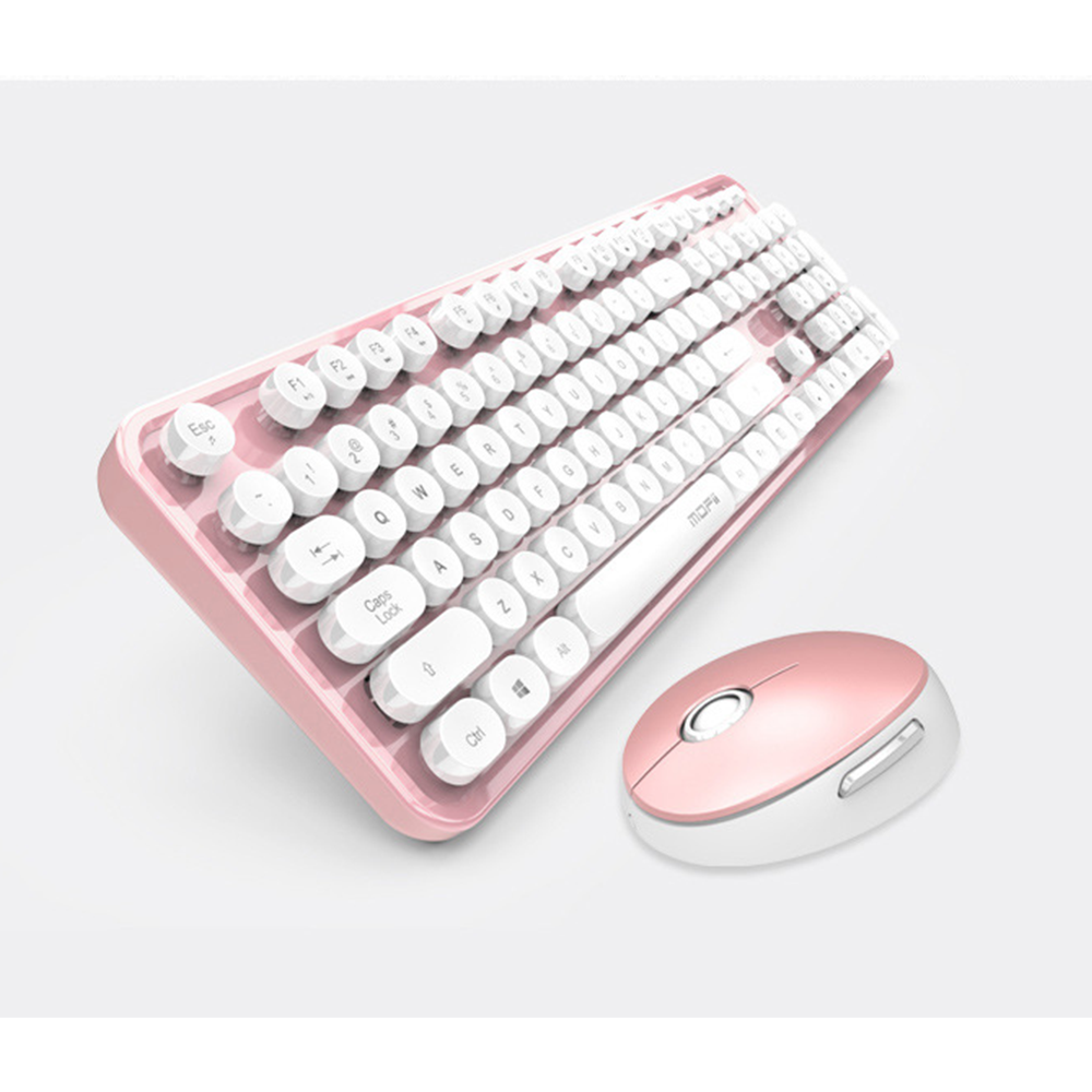 Wireless Bluetooth Keyboard,Compact \u0026 Fashion Bluetooth Keyboard,2.4 GHZ Wireless Technology,Perfer for Home and Office Keyboards C